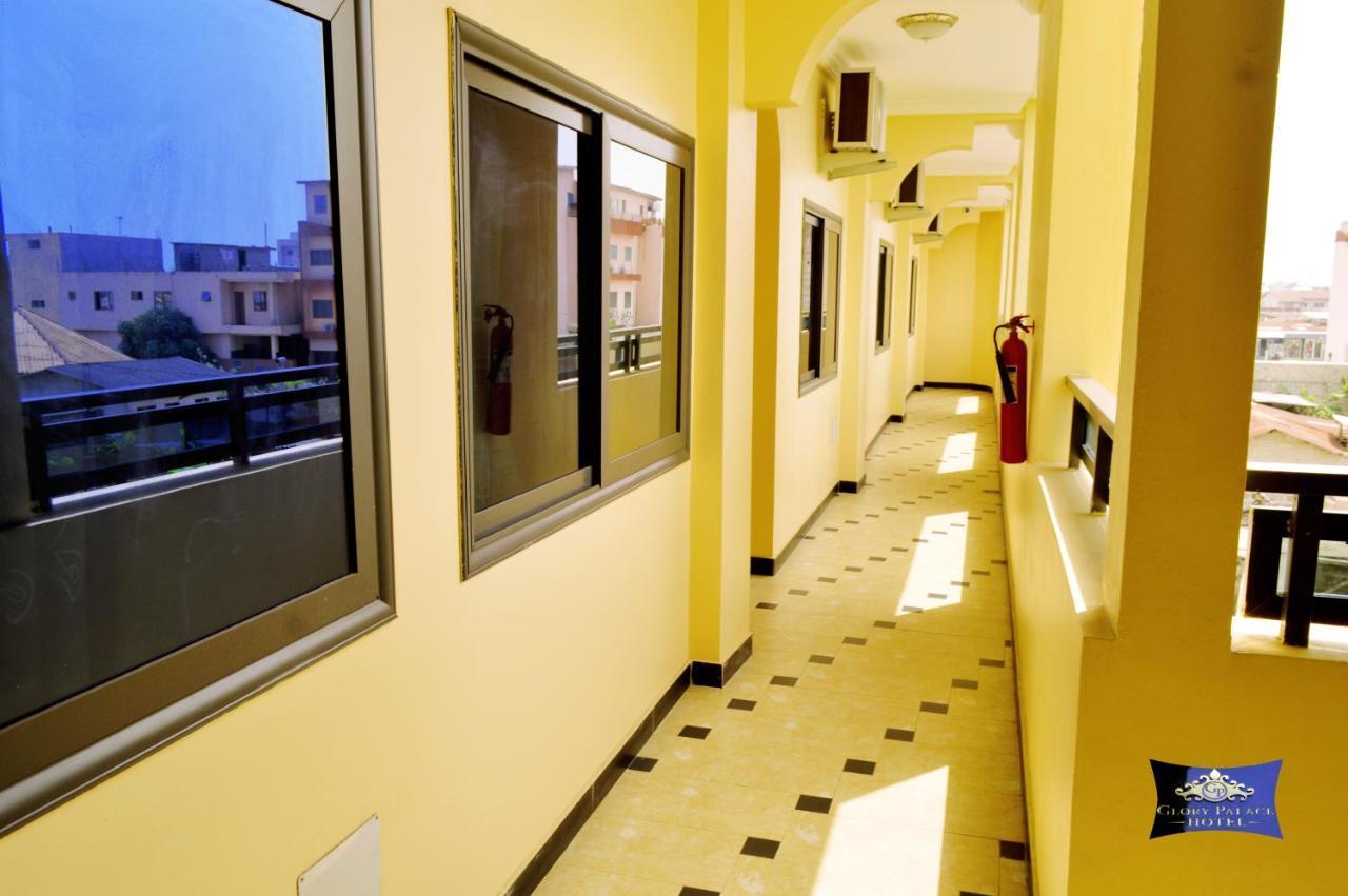 Glory Palace Hotel Cotonou Exterior foto