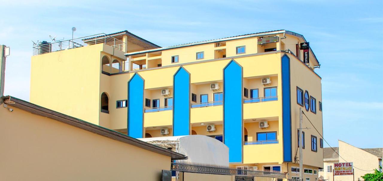 Glory Palace Hotel Cotonou Exterior foto